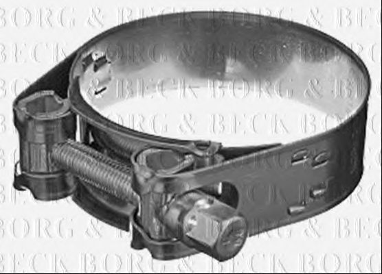 BHC1107S ureche sustinere, aer umplere BORG & BECK 