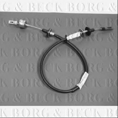 BKC1231 Cablu ambreiaj BORG & BECK 