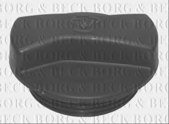 BRC105 buson,radiator BORG & BECK 