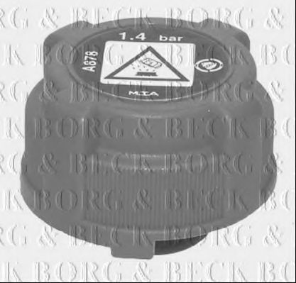 BRC109 buson,radiator BORG & BECK 