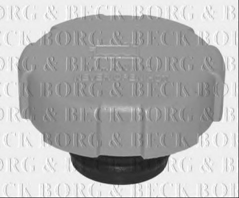 BRC111 buson,radiator BORG & BECK 