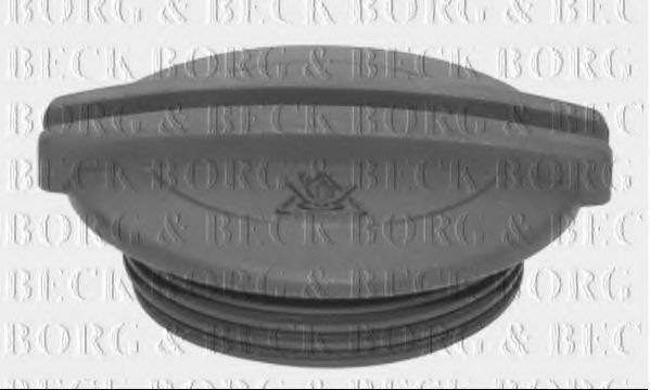 BRC112 buson,radiator BORG & BECK 