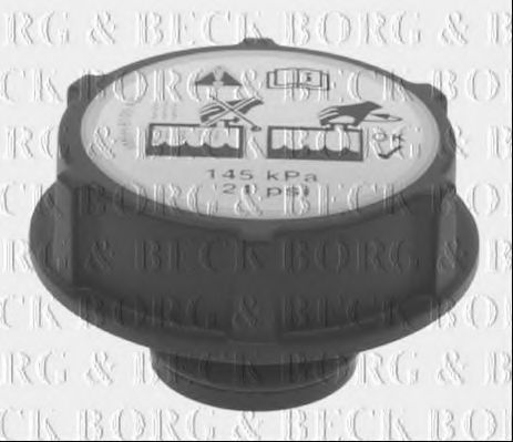 BRC119 buson,radiator BORG & BECK 