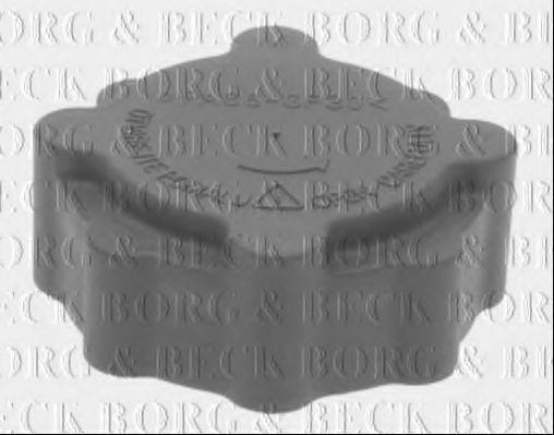 BRC123 buson,radiator BORG & BECK 