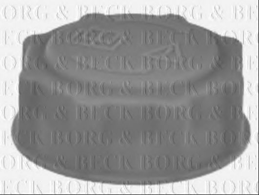 BRC132 buson,radiator BORG & BECK 