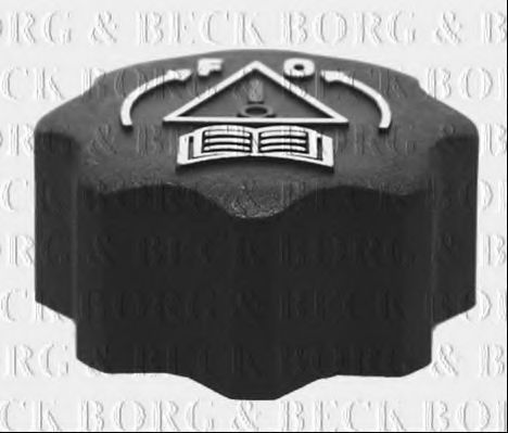 BRC93 buson,radiator BORG & BECK 