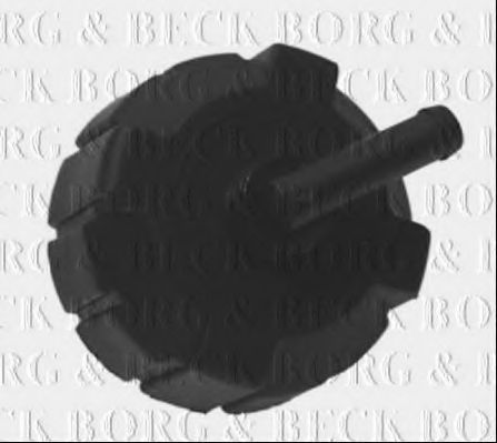 BRC96 buson,radiator BORG & BECK 