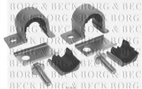 BSK6658K chit reparatie,bieleta antiruliu BORG & BECK 