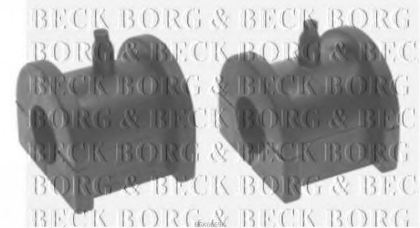BSK6659K chit reparatie,bieleta antiruliu BORG & BECK 