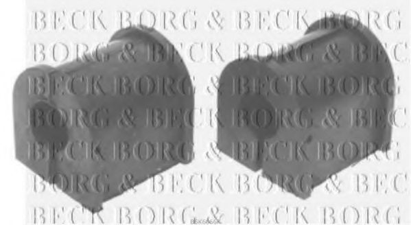 BSK6666K chit reparatie,bieleta antiruliu BORG & BECK 