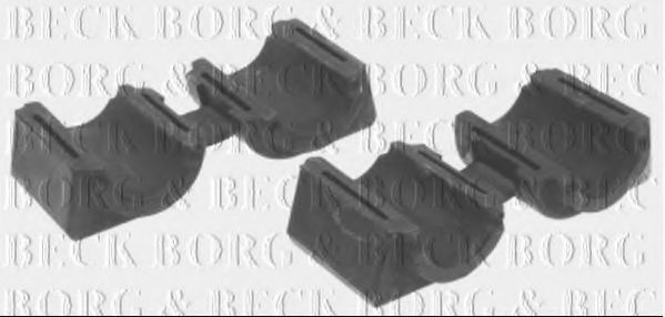 BSK7256K chit reparatie,bieleta antiruliu BORG & BECK 