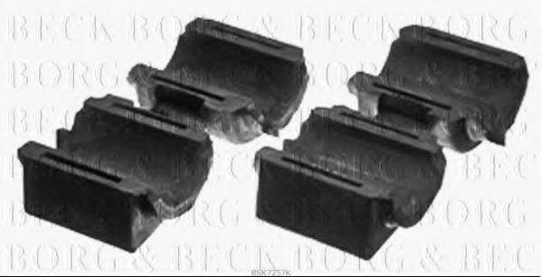 BSK7257K chit reparatie,bieleta antiruliu BORG & BECK 
