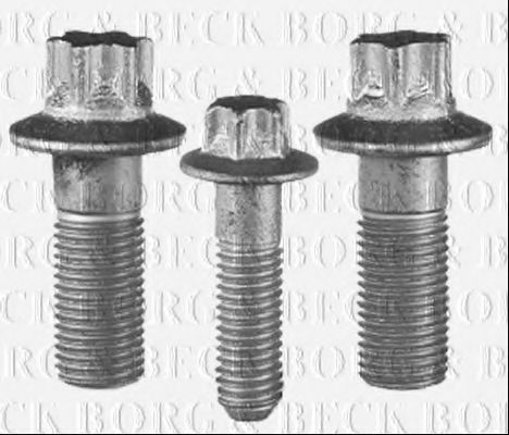 BSK7900 Chit reparatie, articulatie sarcina/ghidare BORG & BECK 