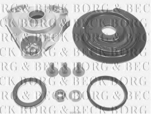 BSM5198 Rulment sarcina suport arc BORG & BECK 