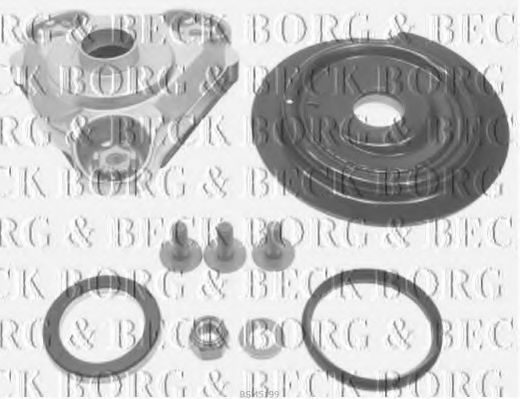 BSM5199 Rulment sarcina suport arc BORG & BECK 