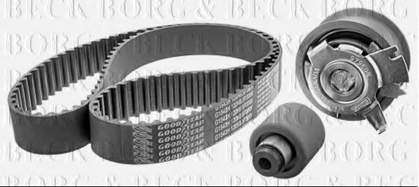 BTK1000 Set curea de distributie BORG & BECK 