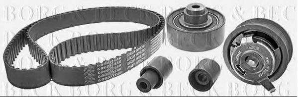 BTK1001 Set curea de distributie BORG & BECK 
