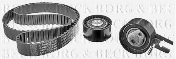 BTK1006 Set curea de distributie BORG & BECK 