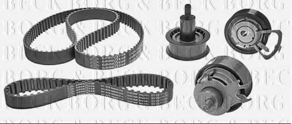 BTK1028 Set curea de distributie BORG & BECK 