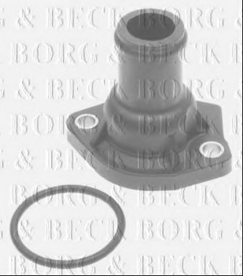 BTS1013 Flansa lichid racire BORG & BECK 