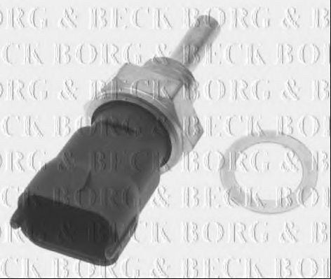 BTS3007 senzor,temperatura lichid de racire BORG & BECK 