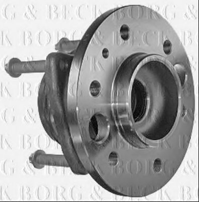 BWK1286 Set rulment roata BORG & BECK 