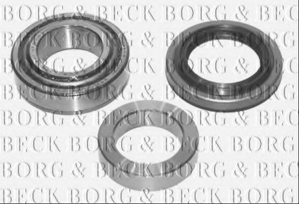 BWK813 Set rulment roata BORG & BECK 
