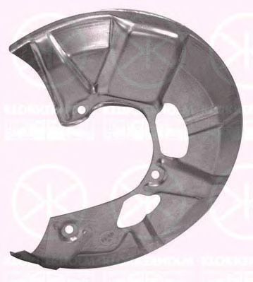 0009378 protectie stropire,disc frana KLOKKERHOLM 