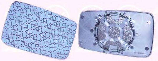 00161062 Sticla oglinda, oglinda retrovizoare exterioara KLOKKERHOLM 