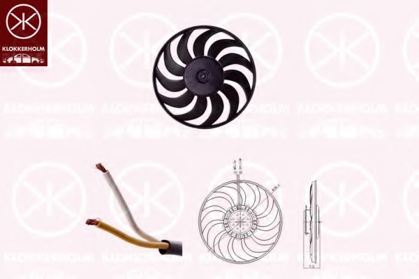 Ventilator, radiator