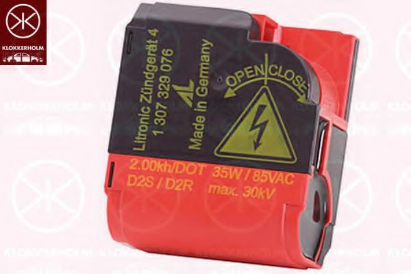 00260070A1 Dispozitiv aprindere, Lampa cu descarcare pe gaz KLOKKERHOLM 