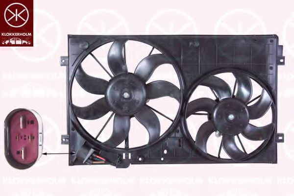 Ventilator, radiator