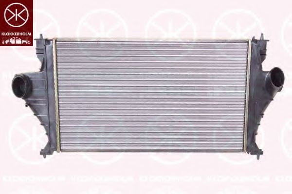 Intercooler, compresor