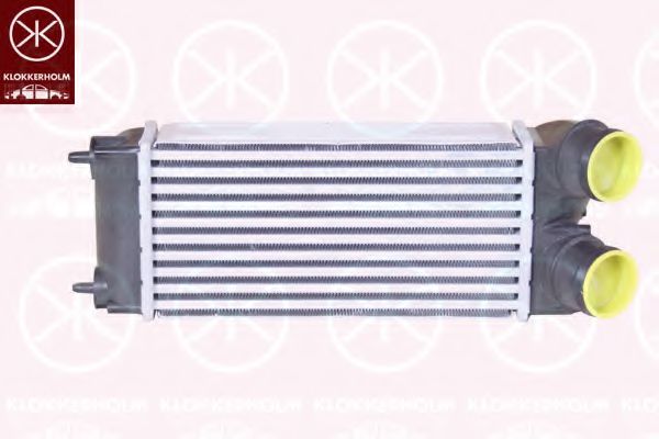 0537304334 Intercooler, compresor KLOKKERHOLM 
