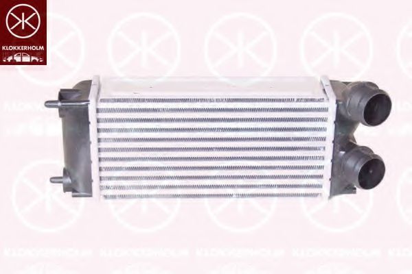 Intercooler, compresor