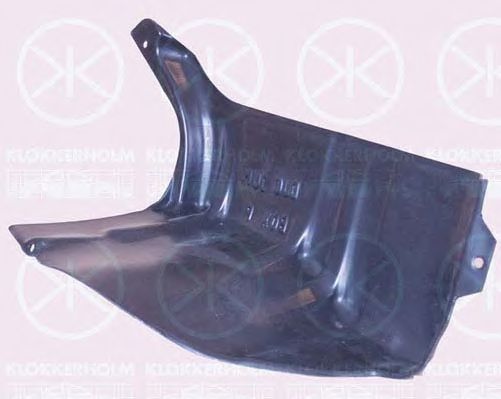 0566792 Acoperire motor KLOKKERHOLM 