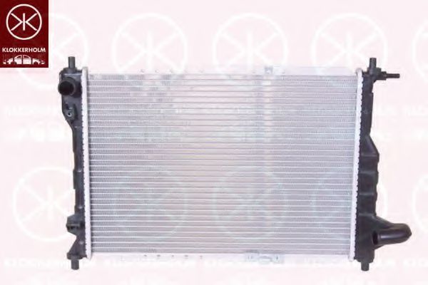1116302075 Radiator, racire motor KLOKKERHOLM 