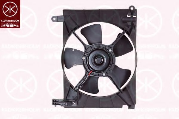 1135307511 Ventilator, radiator KLOKKERHOLM 