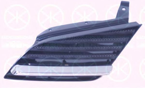 1670991 Grila radiator KLOKKERHOLM 