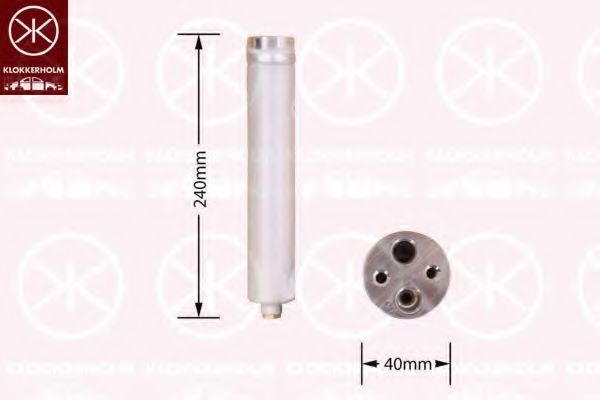 167830D267 uscator,aer conditionat KLOKKERHOLM 