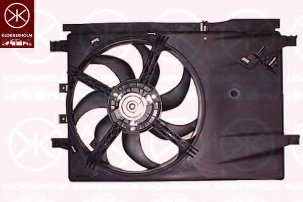 Ventilator, radiator