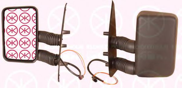 20921017 Oglinda exterioara KLOKKERHOLM 