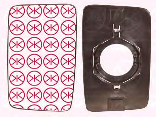 20921060 Sticla oglinda, oglinda retrovizoare exterioara KLOKKERHOLM 