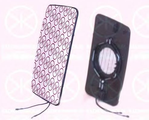 20921065 Sticla oglinda, oglinda retrovizoare exterioara KLOKKERHOLM 