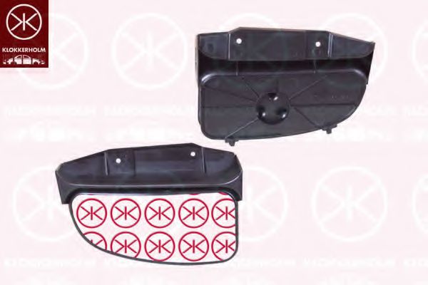 20921073 Sticla oglinda, oglinda retrovizoare exterioara KLOKKERHOLM 