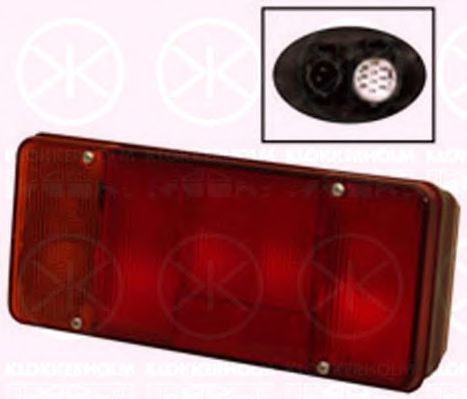 20930715 Lampa spate KLOKKERHOLM 