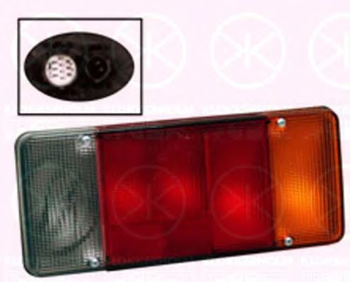 20930716 Lampa spate KLOKKERHOLM 