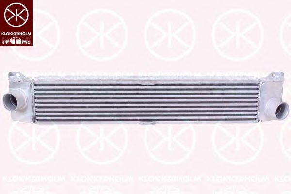2097304360 Intercooler, compresor KLOKKERHOLM 