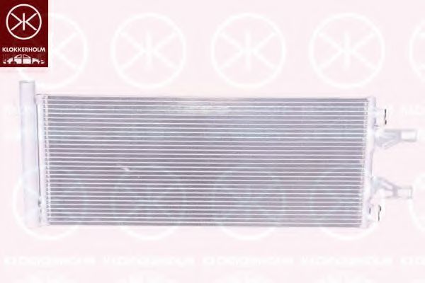 2097305248 Condensator, climatizare KLOKKERHOLM 
