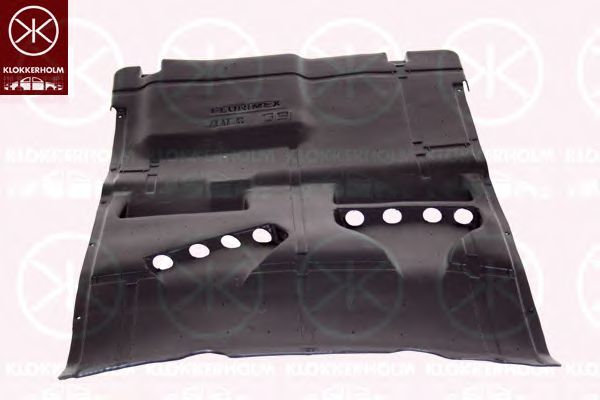 2097795 Acoperire motor KLOKKERHOLM 